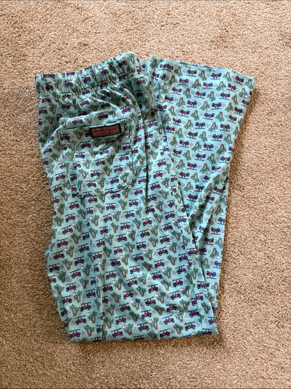 Vineyard vines boys pj pants